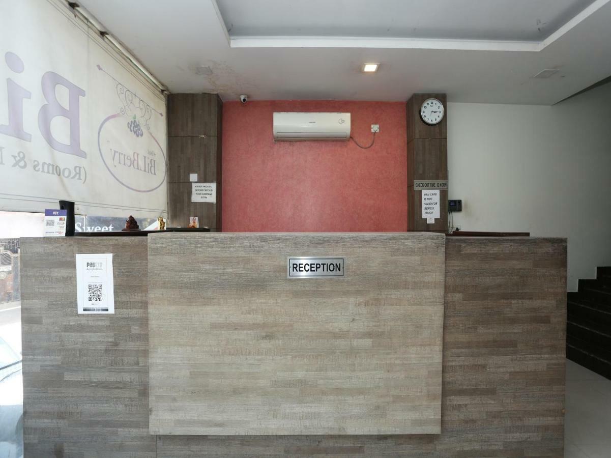 Bilberry Hotel Rewāri Eksteriør billede